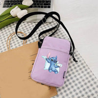 Lilo & Stitch Canvas Crossbody Chest Bag - Women's Cute Outdoor Shoulder Handbag - Lusy Store LLC