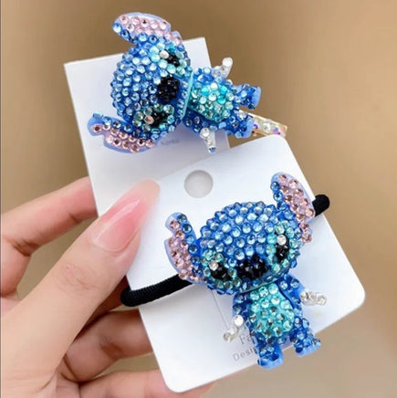 Lilo & Stitch Cartoon Hair Accessories - Girls' Gifts - Lusy Store LLC