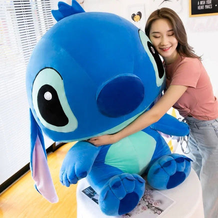 Lilo & Stitch Couple Models - Giant Stuffed Plush Toy - Cartoon Anime Plush Gift - Lusy Store LLC