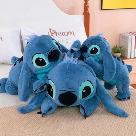 Lilo & Stitch Large Plush Toy Anime Cartoon Girl Sofa Throw Pillow - Lusy Store LLC