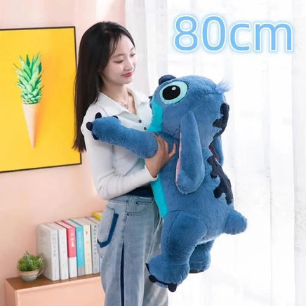 Lilo & Stitch Large Plush Toy Anime Cartoon Girl Sofa Throw Pillow - Lusy Store LLC