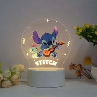 Lilo & Stitch Night Light for Children's Bedroom Decor and Christmas Gift - Lusy Store LLC