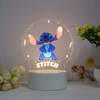 Lilo & Stitch Night Light for Children's Bedroom Decor and Christmas Gift - Lusy Store LLC