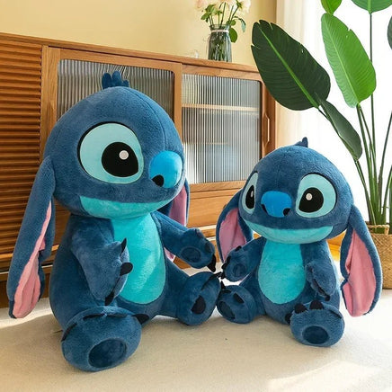 Lilo & Stitch Plush Toy - Sitting Stitch Stuffed Soft Toy Car Pillow - Ideal Kids Xmas Birthday Gift - Lusy Store LLC