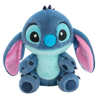 Lilo & Stitch Plush Toy - Sitting Stitch Stuffed Soft Toy Car Pillow - Ideal Kids Xmas Birthday Gift - Lusy Store LLC