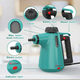 Portable Natural Steam Cleaner - Lusy Store LLC 