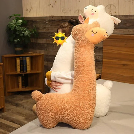 Lovely Alpaca Plush Toy Japanese - Lusy Store LLC