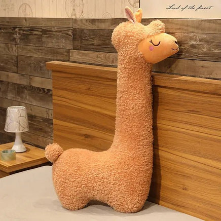 Lovely Alpaca Plush Toy Japanese - Lusy Store LLC