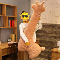 Lovely Alpaca Plush Toy Japanese - Lusy Store LLC