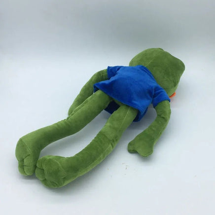 Magic Expression Pepe The Frog Sad Frog Plush - Lusy Store LLC