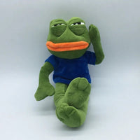 Magic Expression Pepe The Frog Sad Frog Plush - Lusy Store LLC