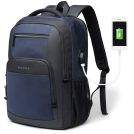 Men's Casual Schoolbag for Students with Laptop Compartment - Lusy Store LLC