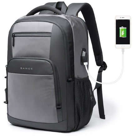 Men's Casual Schoolbag for Students with Laptop Compartment - Lusy Store LLC