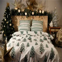 Merry Christmas Duvet Cover Christmas Tree for Home Festival Decoration - Lusy Store LLC