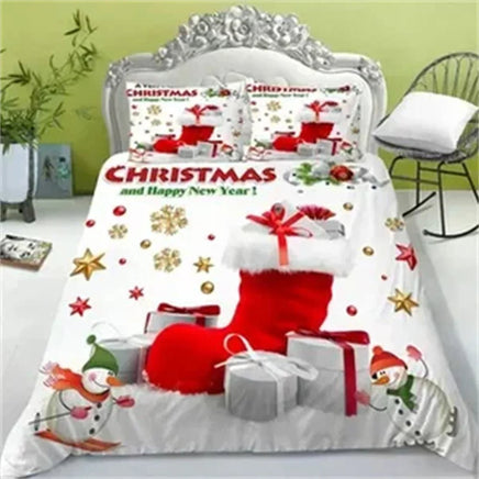 Merry Christmas Duvet Cover Christmas Tree for Home Festival Decoration - Lusy Store LLC