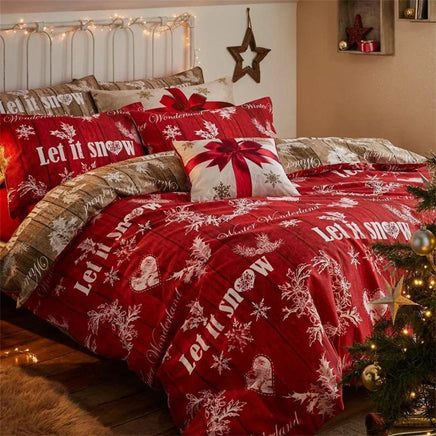 Merry Christmas Duvet Cover Christmas Tree for Home Festival Decoration - Lusy Store LLC