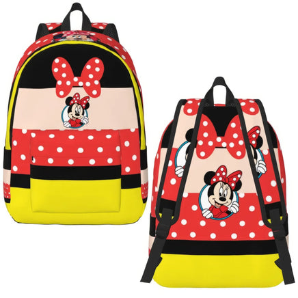 Minnie Backpack - Cartoon Goofy Donald Duck Backpack for Boy Girl School Bookbag - Lusy Store LLC