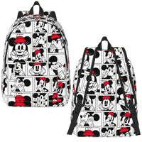 Minnie Backpack - Cartoon Goofy Donald Duck Backpack for Boy Girl School Bookbag - Lusy Store LLC