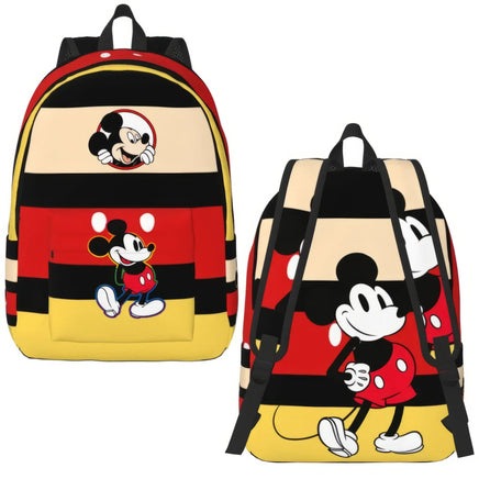 Minnie Backpack - Cartoon Goofy Donald Duck Backpack for Boy Girl School Bookbag - Lusy Store LLC