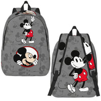 Minnie Backpack - Cartoon Goofy Donald Duck Backpack for Boy Girl School Bookbag - Lusy Store LLC