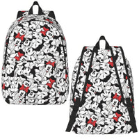 Minnie Backpack - Cartoon Goofy Donald Duck Backpack for Boy Girl School Bookbag - Lusy Store LLC