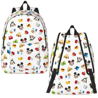 Minnie Backpack - Cartoon Goofy Donald Duck Backpack for Boy Girl School Bookbag - Lusy Store LLC