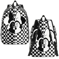 Minnie Backpack - Cartoon Goofy Donald Duck Backpack for Boy Girl School Bookbag - Lusy Store LLC