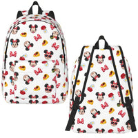 Minnie Backpack - Cartoon Goofy Donald Duck Backpack for Boy Girl School Bookbag - Lusy Store LLC