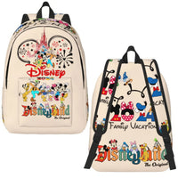 Minnie Backpack - Cartoon Goofy Donald Duck Backpack for Boy Girl School Bookbag - Lusy Store LLC