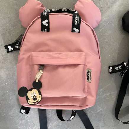 Minnie Backpack - Cartoon Shoulder Bag Baby Girls Minnie Lovely Schoolbag - Lusy Store LLC