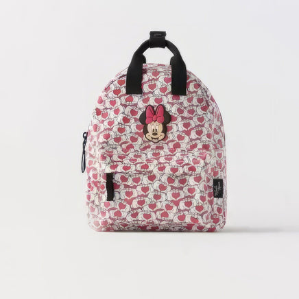 Minnie Backpack - Cartoon Shoulder Bag Backpack Minnie Lovely Schoolbag - Lusy Store LLC