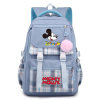 Minnie Backpack - Cartoon Student Teenager Bookbag Sport Rucksack for Boy Girl - Lusy Store LLC