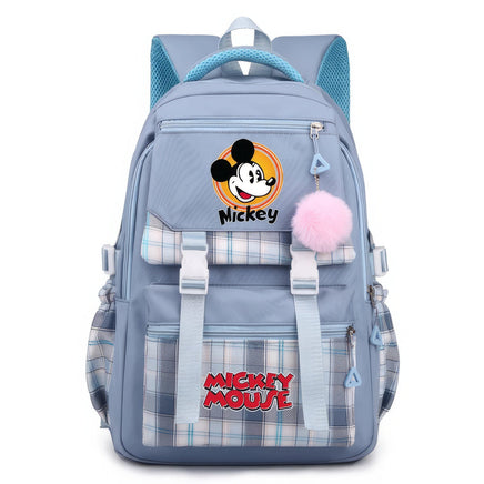 Minnie Backpack - Cartoon Student Teenager Bookbag Sport Rucksack for Boy Girl - Lusy Store LLC