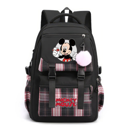 Minnie Backpack - Cartoon Student Teenager Bookbag Sport Rucksack for Boy Girl - Lusy Store LLC