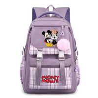 Minnie Backpack - Cartoon Student Teenager Bookbag Sport Rucksack for Boy Girl - Lusy Store LLC