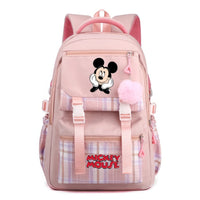 Minnie Backpack - Cartoon Student Teenager Bookbag Sport Rucksack for Boy Girl - Lusy Store LLC