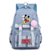 Minnie Backpack - Cartoon Student Teenager Bookbag Sport Rucksack for Boy Girl - Lusy Store LLC