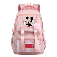 Minnie Backpack - Cartoon Student Teenager Bookbag Sport Rucksack for Boy Girl - Lusy Store LLC