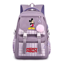 Minnie Backpack - Cartoon Student Teenager Bookbag Sport Rucksack for Boy Girl - Lusy Store LLC