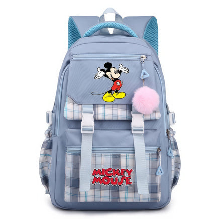 Minnie Backpack - Cartoon Student Teenager Bookbag Sport Rucksack for Boy Girl - Lusy Store LLC