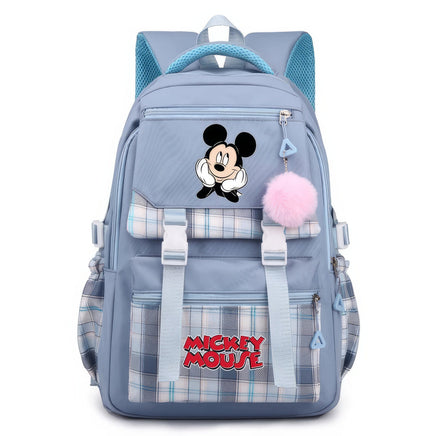 Minnie Backpack - Cartoon Student Teenager Bookbag Sport Rucksack for Boy Girl - Lusy Store LLC