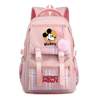 Minnie Backpack - Cartoon Student Teenager Bookbag Sport Rucksack for Boy Girl - Lusy Store LLC