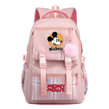 Minnie Backpack - Cartoon Student Teenager Bookbag Sport Rucksack for Boy Girl - Lusy Store LLC