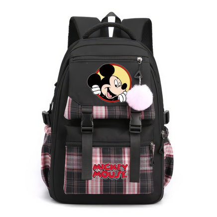 Minnie Backpack - Cartoon Student Teenager Bookbag Sport Rucksack for Boy Girl - Lusy Store LLC