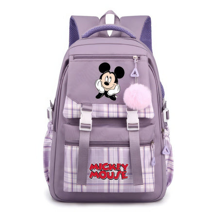 Minnie Backpack - Cartoon Student Teenager Bookbag Sport Rucksack for Boy Girl - Lusy Store LLC