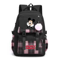 Minnie Backpack - Cartoon Student Teenager Bookbag Sport Rucksack for Boy Girl - Lusy Store LLC