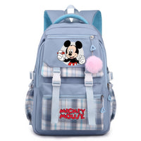 Minnie Backpack - Cartoon Student Teenager Bookbag Sport Rucksack for Boy Girl - Lusy Store LLC