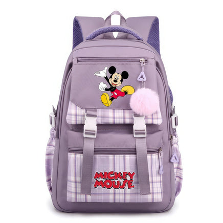 Minnie Backpack - Cartoon Student Teenager Bookbag Sport Rucksack for Boy Girl - Lusy Store LLC