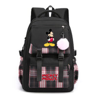 Minnie Backpack - Cartoon Student Teenager Bookbag Sport Rucksack for Boy Girl - Lusy Store LLC