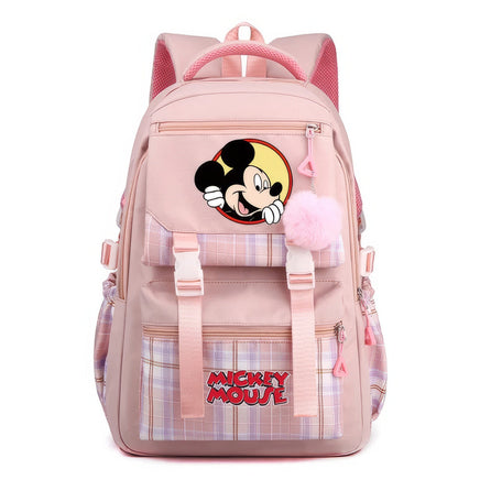 Minnie Backpack - Cartoon Student Teenager Bookbag Sport Rucksack for Boy Girl - Lusy Store LLC